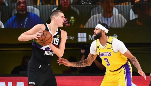 虎扑赛事-时隔3年湖人掘金再交手 浓眉约基奇谁是第一中锋？