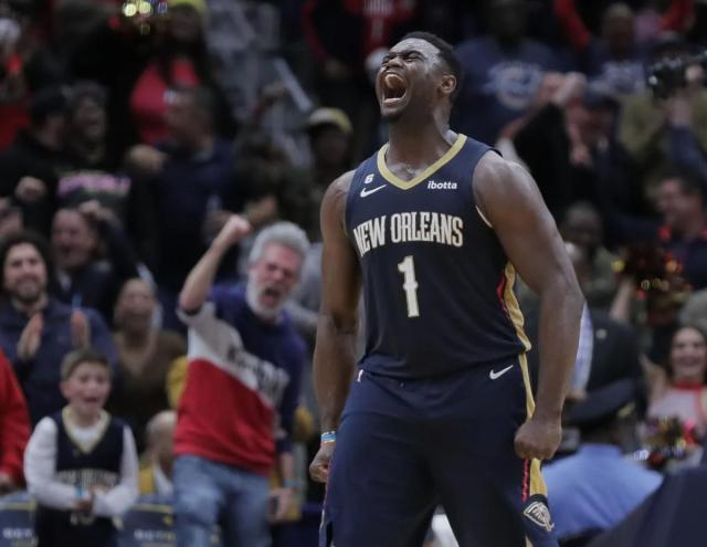 虎扑体育直播-鹈鹕逆转赢球重回西部第一，锡安连得14分居功至伟