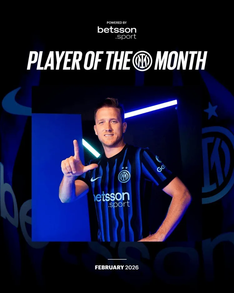 NBA比赛直播-官方：杰林斯基当选国米2月最佳球员，其出战7场打进2球